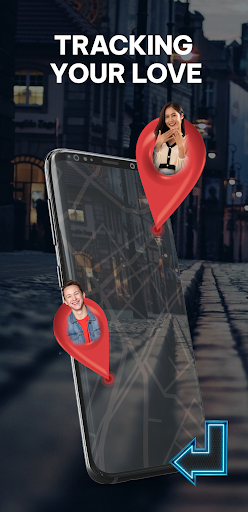 Android application GPS Tracker Realtime Location screenshort