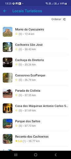 EixoTrips Screen 2