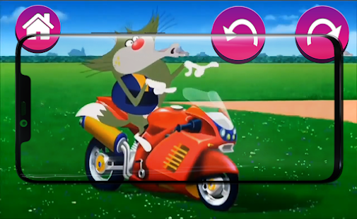 Oggy Bike Race Game 1.0 APK screenshots 1