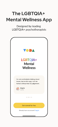 Voda LGBTQIA Mental Wellness
