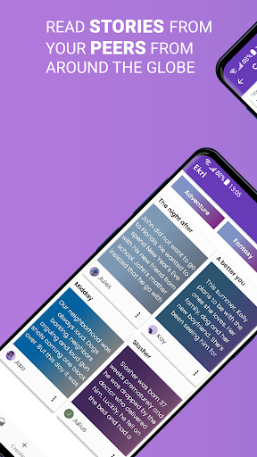 Android application Ekri - The Writers' Room screenshort