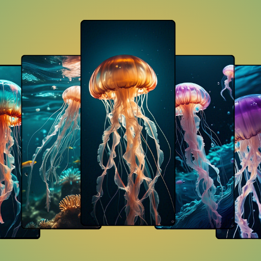 Jellyfish Wallpaper 4K Download on Windows
