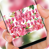 Aroma Pink Flower Keyboard icon