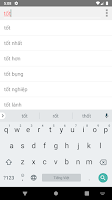 screenshot of Tất cả Từ điển tiếng Việt