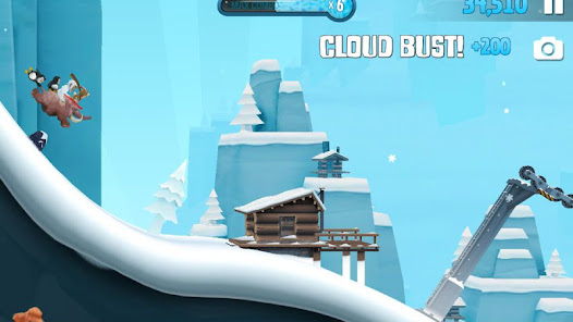 Ski Safari 2 APK v1.5.4  MOD Free to Play Latest Version Download Gallery 3