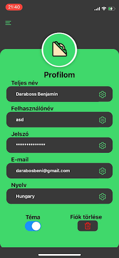Netbüfé Screen 3