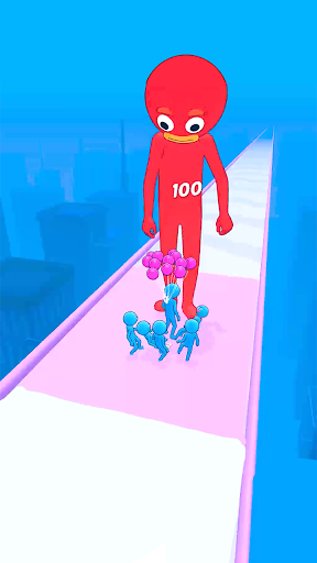 Balloon Man Run Screen 3