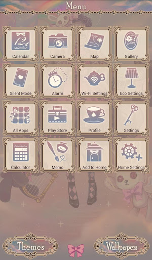 Wallpaper-Romantic Day Dream- Screen 2