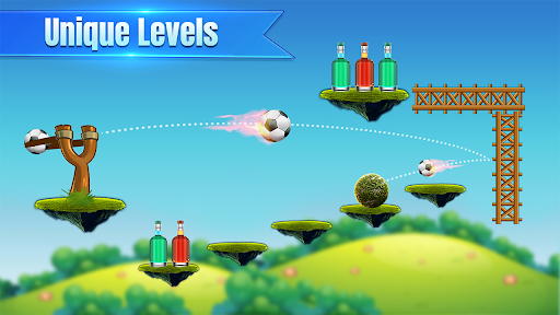 Bottle Shooter - Shoot and Knock Down Bottles 1.1.3 screenshots 1