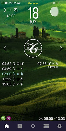 Sky Calendar 2022 Screen 3