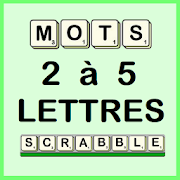 Mots scrabble 2 à 5 lettres