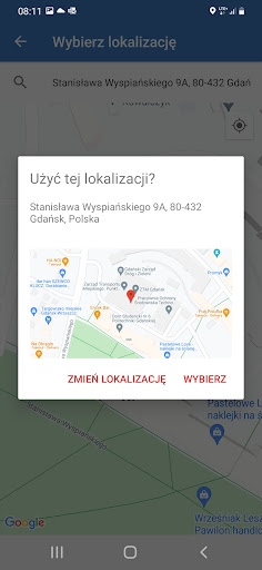 Gdańskie Centrum Kontaktu Screen 2