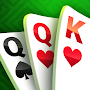 Jiggle Cards: solitaire game