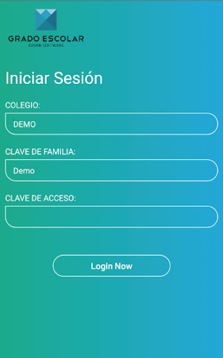 Grado Escolar Screen 2