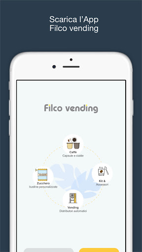 Android application Filco Vending screenshort
