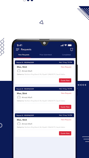 Tasmemcom Vendor | تصميمكم الب Screen 3