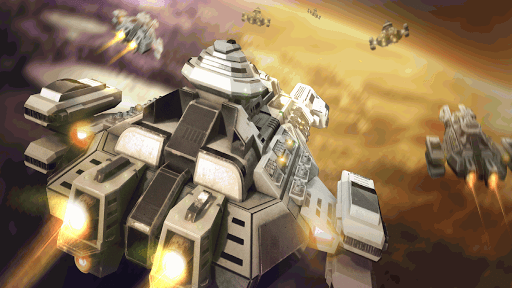 Ark of War: Galaxy Pirate Fleet APK MOD – Pièces Illimitées (Astuce) screenshots hack proof 1