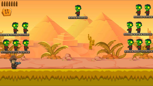 cowboy vs zombie challenge Screen 3