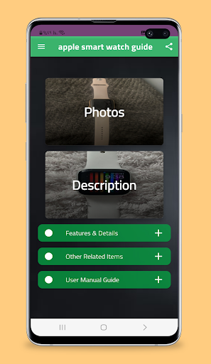 apple smart watch guide