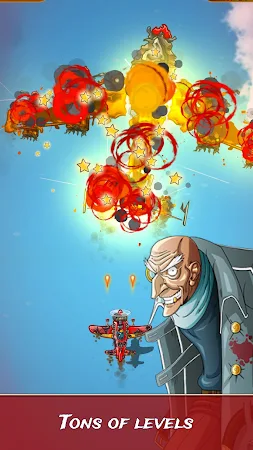 Game screenshot Epic Air Combat Airplane Game apk download