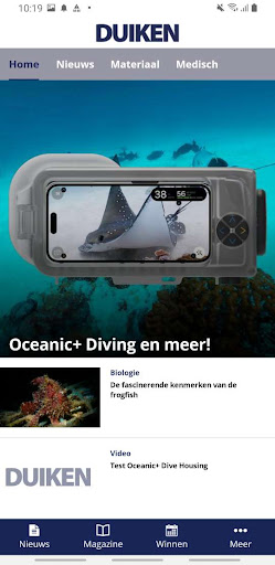Duiken magazine screenshot 1
