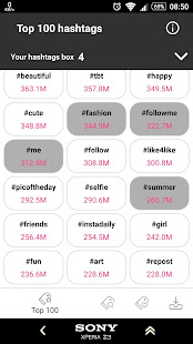 App preview