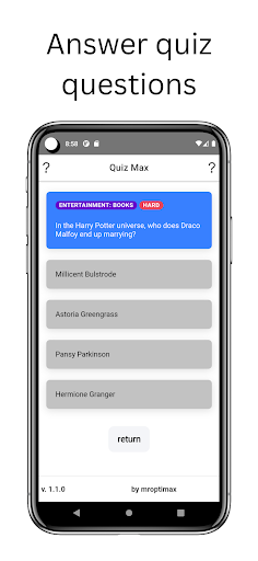 Quiz Max - Screenshot 3
