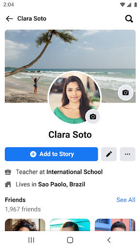 Facebook Lite screenshot 5