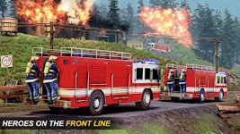screenshot of Fire Engine Truck Simulator