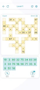Math Puzzle : Puzzle Game