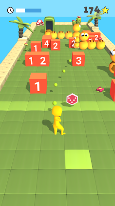 Snakes vs You 3D - Screenshot 1