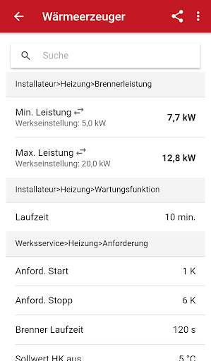 SolvisParameter Screen 3