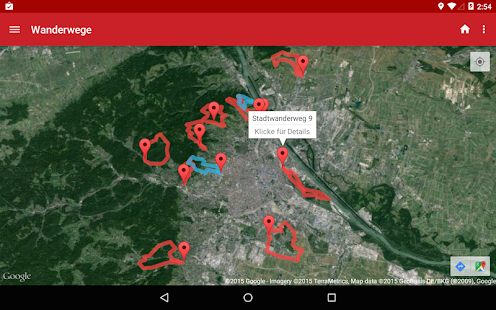 City hiking paths 4.16.0 APK screenshots 8