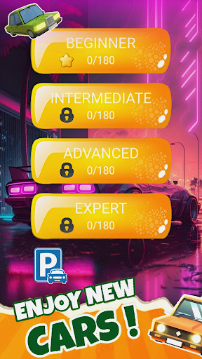 Parking Puzzle Fun Game 2024