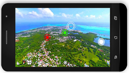 Android application San Andrés 360 screenshort