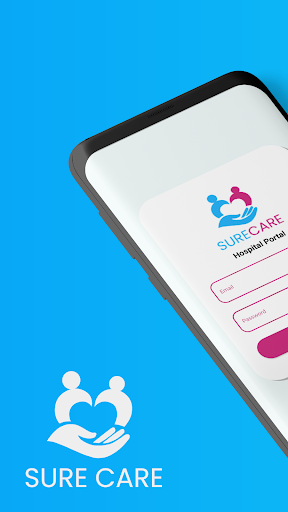 Android application Sure Care Hospital Portal screenshort