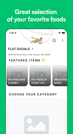 Screenshot of Gutbusters Food