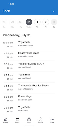 Yoga Belly Screen 3