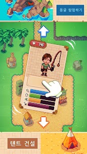 Tinker Island: 서바이벌 게임. 섬. 모험. 1.9.4 버그판 1