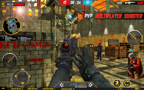 Cover multiplayer gun games 3d