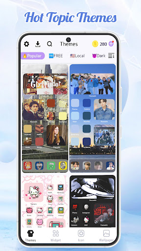 WidgetKit - Themes&Pet Widget screenshot
