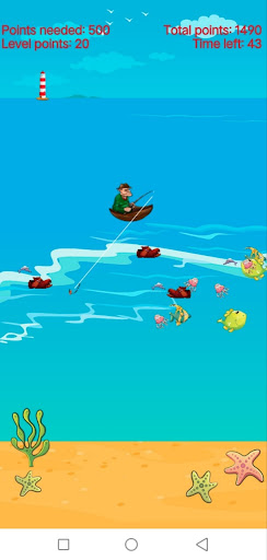FISHIES HUNTER Screen 2