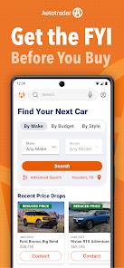 Autotrader: Shop Cars For Sale screenshot 1