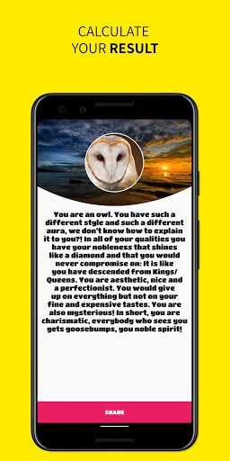 Which Animal Are You? - Personality test  screenshots 3