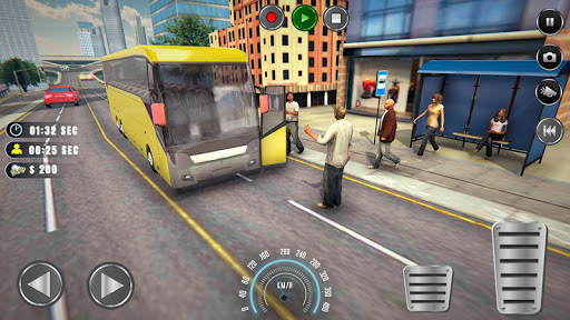 City Bus Driving Simulator apkpoly screenshots 8