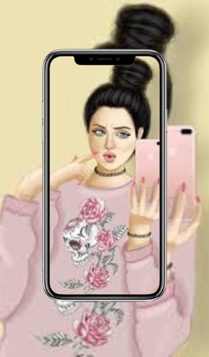 خلفيات بنات كيوت جدا Screen 2