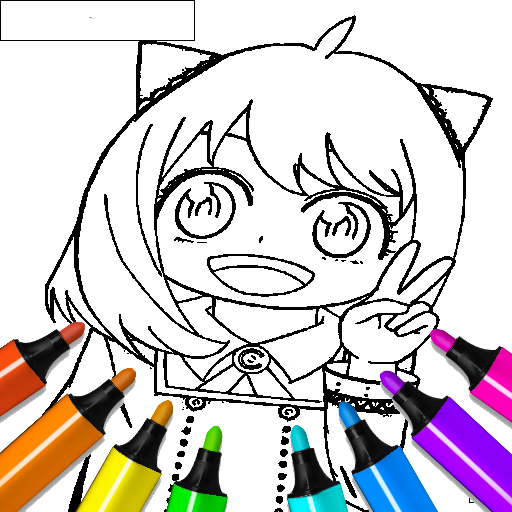 Anya Forger Coloring Pages Fun Download on Windows