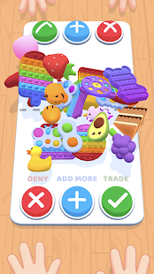 Fidget Toys Trading: Pop It 3D Screenshot