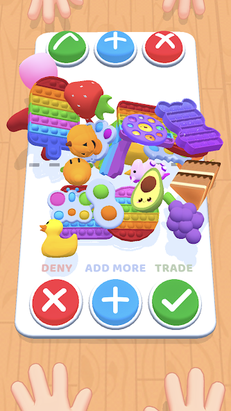 Fidget Toys Trading・Pop It 3D banner