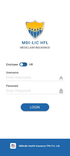 MDI LIC-HFL Mediclaim Screen 3